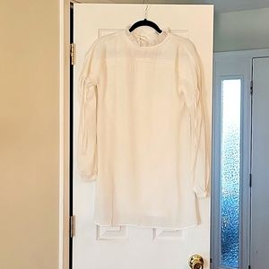 Fashion Union Ruched shift dress